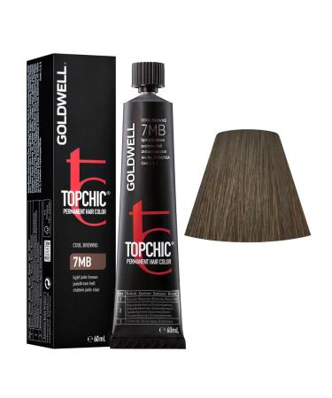 Goldwell Topchic Professional Hair Color (2.1 oz. tube) - 7MB by Goldwell