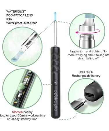 WiFi Earwax Removal Camera Kit for Adults, Kids & Pets - Ear Cleaning Tool for iPhone, iPad & Android - Easy Earwax Cleaner Tool - Buy Online on GoSupps.com