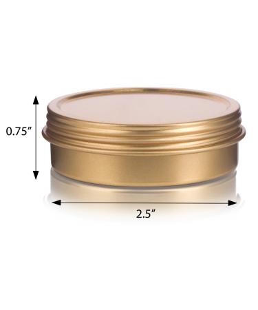 Makeup Brush Cleaner Sponge - Quick Color Switch for Eyeshadow Blush Foundation | 2 oz Gold Tin - Travel-Friendly Perfect for Makeup Bags & Gym - Buy Online on GoSupps.com