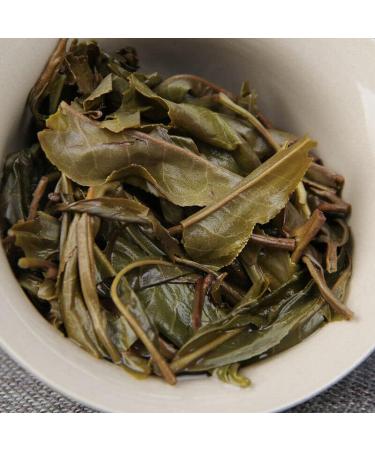 HELLOYOUNG 357g G teau de th Pu'er de montagne Nan Glutinosa biologique naturel chinois saveur riche et moelleuse avec un go t d licat et soyeux Th pu-erh Pu'er Tea - Buy Online on GoSupps.com