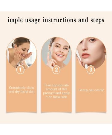 Enjoyaitlife Foundation 4 in 1 - Light Spectrum Light Spectrum Makeup- 4 in 1 Foundation Liquid 4-in-1 Versatile Foundation (1pcs Large) 1pcs 15 g (Pack of 2) - Buy Online on GoSupps.com