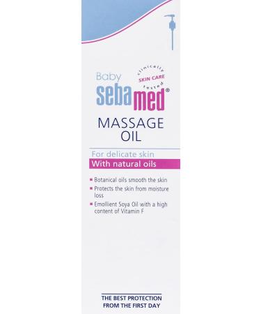 Buy Sebamed Soothing Baby Massage Oil 150ml - Gentle Nourishing & Ideal for Baby's Skin | Worldwide Shipping Available - Buy Online on GoSupps.com