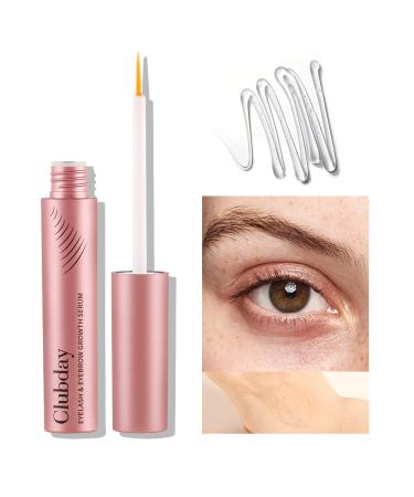 INTEROOKIE Natural Eyebrow Thickening Liquid Transparent Mascara for Perfect Eyelashes 3.8ml Care Liquid for Lash Curling (3.8m)