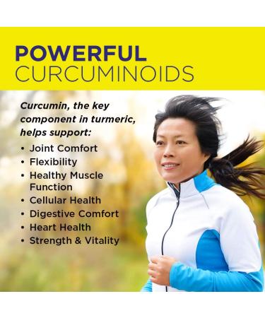 Nature's Life Turmeric Ginger Joint Ease - 100 Capsules for Pain Relief & Mobility - Buy Online on GoSupps.com