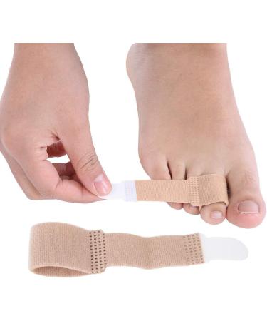 10pcs Hallux Valgus Corrector - Bunion Adjuster & Orthopedic Toe Separator for Relief | International Shipping Available - Buy Online on GoSupps.com