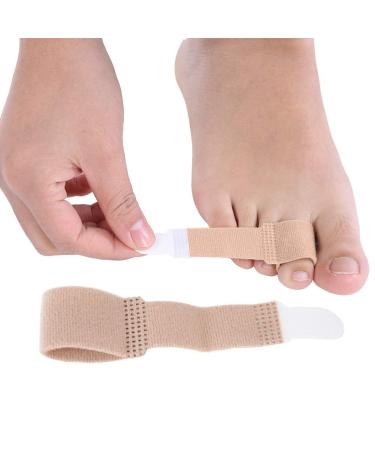 10pcs Toe Straighteners for Women - Correct Bent Toes, Adjuster & Separator for Bunion Relief - Buy Online on GoSupps.com