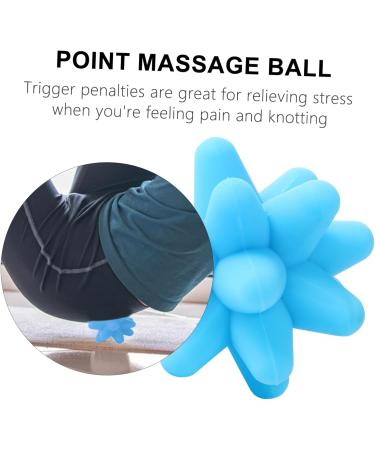 Buy Lalafina 2-in-1 Star Fitness Ball for Plantar Fasciitis - Ideal for Pilates Lacrosse & Home Workouts - Durable Silicone Design - Buy Online on GoSupps.com