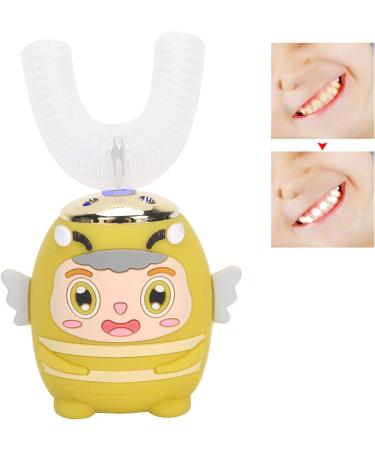 Shop Cute U-Shaped Electric Toothbrush | Automatic Intelligent Cleaning 5 Modes - Fun Oral Care Tool - Buy Online on GoSupps.com