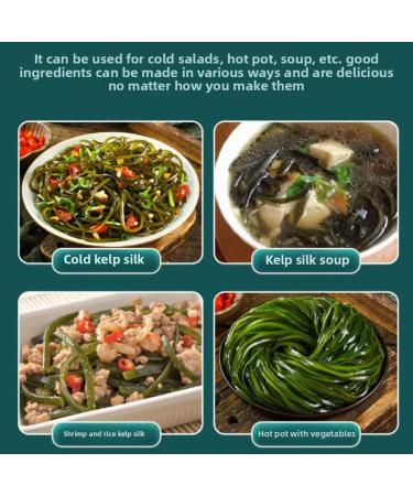 Compressed Dried Kelp Strips No Sand No Need to Wash Zero Fat 16g 3 - Buy Online on GoSupps.com