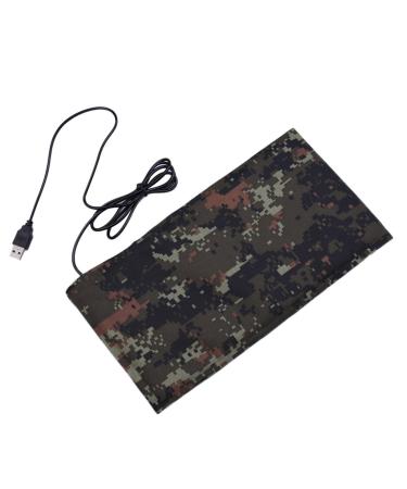 SOULAGRY Heat Mat for Reptiles Reptile Heating Pad with Temperature Control Heat Mat for Reptiles Reptile Heating Pad Ensure Pet Safety Add Warmth to Your Pet No Switch No Temperature Adjustment M