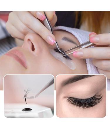 Buy 5D Volume Eyelash Extensions - Premade Fans Soft & Light (0.07 D - 11mm) | International Shipping - Buy Online on GoSupps.com