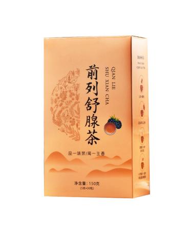 LIZEALUCKY Prostate Tea Individual Package Portable Prostate Health Tea for Men Male Digestion Support After Meals 30 X Biodegradable Tea Bags