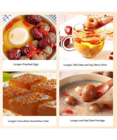  DFGUINXKU Dried longan 400g plump flesh thin shell small stone perfect for soups congee or soaked in water for immediate consumption - Buy Online on GoSupps.com