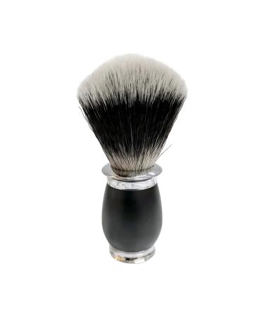 Amagogo men's shaving brush professional rich and fast foam razor cream luxurious wooden handle hairdressing salon shaving brush bar cleaning black