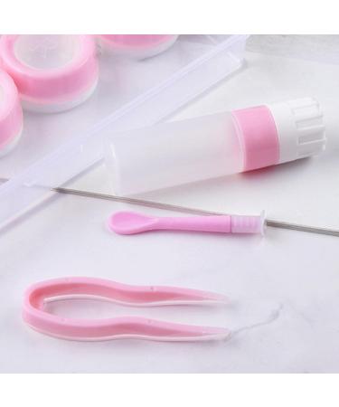 Perfk 4x 5 Pair Contact Lens Containers - Dual Color Holder for Women - International Shipping Available - Buy Online on GoSupps.com