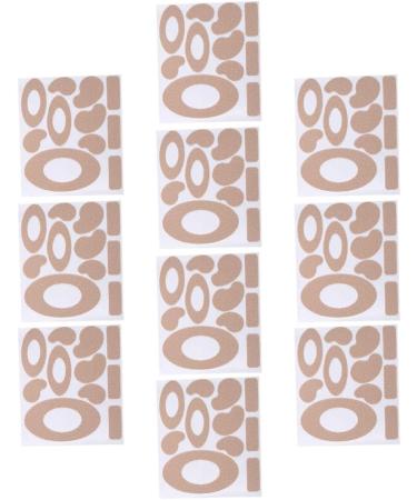 Self Adhesive Soft Callus Cushions - 110pcs Toe & Heel Pads for Corn & Callus Relief - Buy Online on GoSupps.com