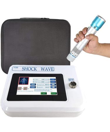 Lwwozl ED shock wave therapy device electromagnetic extracorporal shock waves therapy device for body percussion muscle relaxation and pain relief used