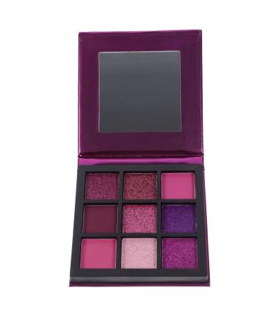Beavorty 9 Shimmer Cosmetic Highlighter Shadow Eye Diamond Bling Colors Metallic Makeup Pearlescent Glitter 1 count (Pack of 1) Purple