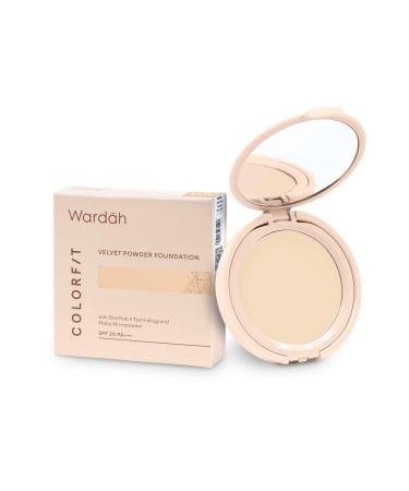 Wardah Colorfit Perfect Glow Cushion (23W Warm Ivory) 12 gram