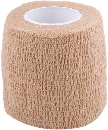 Self Adhesive Bandage Tape | Water Resistant & Easy to Tear | Eco-Friendly Sports Care (Skin Color) - Shop Now - Buy Online on GoSupps.com