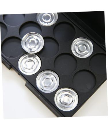 FOMIYES 15 Travel Cosmetic Case Estuche De Maquillaje Eyeshadow Palette Lip Gloss Concealer Eye Shadow Box - Buy Online on GoSupps.com