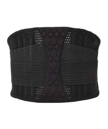 Herchr waist trimmer belts for men welding tape breathable back support back supports for pain relief in the lower back lumbar pest belt XL