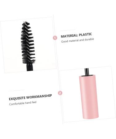 Mikinona 10pcs Mascara Empty Tube Mini Mascara Tubes Mascara Wand Eyelash Cream for Growth DIY Plastic - Buy Online on GoSupps.com