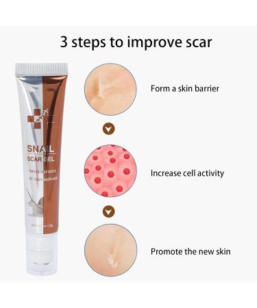 Scar Removal Gel 20g - Fast Penetration for Delicate Skin Repair & Growth - Daily Use Head Massage Cream - Buy Online on GoSupps.com