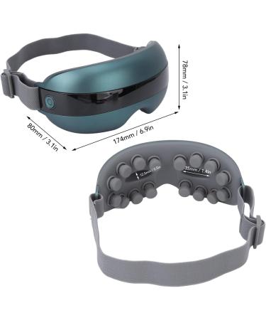 Dekaim Visual Eye Massager - Rechargeable Adjustable Vibration Device for Eye Relief & Music Therapy | International Shipping - Buy Online on GoSupps.com