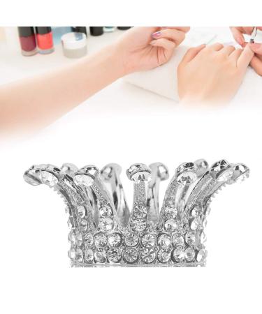 Shop Crown Design Makeup Storage Box - 3 Types Nail Art Brush Holder Set | International Shipping Available - Buy Online on GoSupps.com