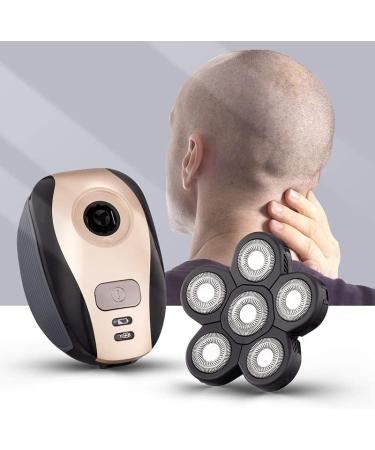 Premium 5-in-1 Electric Razor for Men | Waterproof Shaver Hair Trimmer & Nose Hair Groomer - Rechargeable USB - Buy Online on GoSupps.com