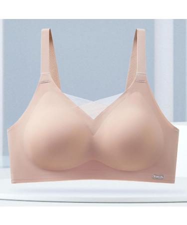 Shop BH Sexy Women s Seamless Push-Up Bustier | Big Breasts Minimizer & T-Shirt Bra in Modern Beige - Buy Online on GoSupps.com
