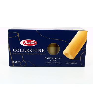  G n rique BARILLA COLLEZIONE - Barilla Collezione Cannelloni Pasta 250G - 250G - Set of 4 - Sold Per Set - Buy Online on GoSupps.com