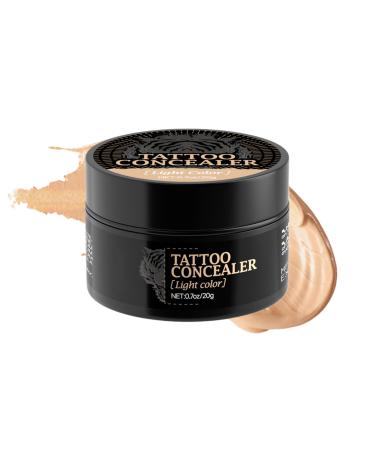 Waterproof Body Makeup For Invisible Result Waterproof Concealing Makeup For Skin Imperfections On Body20 Grams Daily Light Breathable High Coverage Primer Suitable Travel Fe