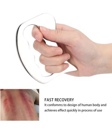 Premium Stainless Steel Gua Sha Massage Tool | Upgrade Muscle Scraper & Fascia Mobilization for Soft Tissue Relief - Buy Internationally - Buy Online on GoSupps.com