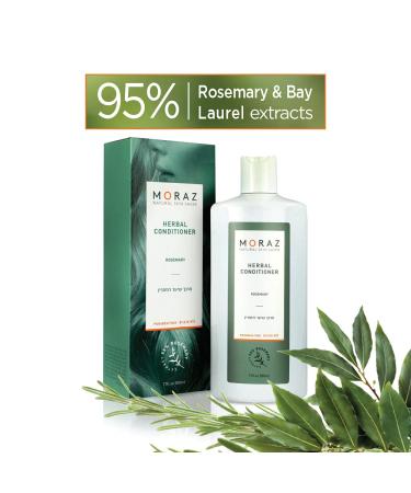 Moraz Natural Herbal Hair Conditioner 500 ml - Nourishing & Natural Hair Care for All Hair Types - International Shipping Available - Buy Online on GoSupps.com