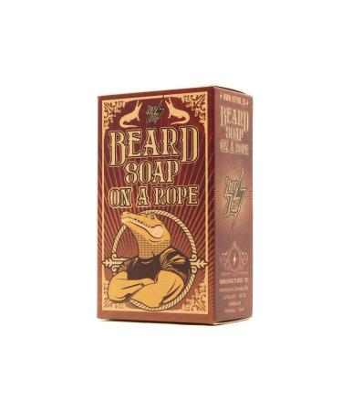HEY JOE Beard Soap on a Rope 150ml - Premium Beard Care Natural Ingredients Worldwide Shipping - Buy Online on GoSupps.com