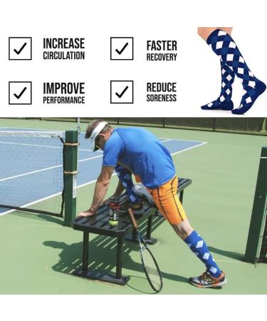 Go2 Compression Socks for Men & Women | Medium Compression Stockings for Nurses & Runners - Black - Buy Online on GoSupps.com