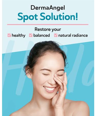 DERMA ANGEL Ultra Invisible Dark Spot Patches â€“ Acne & Pimple Treatment for Face - 96 Count - Buy Online on GoSupps.com