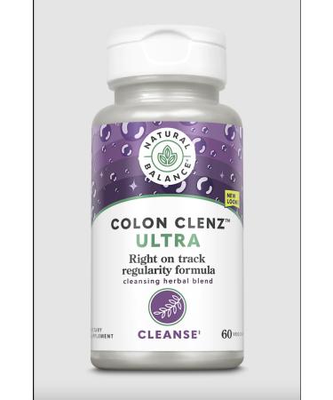 Natural Balance Ultra Colon Clenz - 120 Vegetarian Capsules