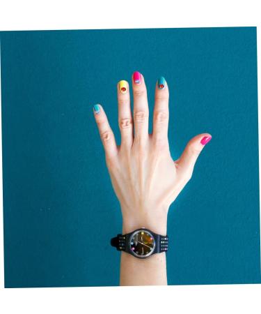 minkissy 1 Set Nail Art Studs Nail Tools Nail Gems and Rhinestones Nail Dotting Pen Nail Art Tools Nail Rhinestones Nail Sequins Crystal Ab Rhinestones Nail Art Pen 3d Drawing Tool Manual Pink 16x1cm - Buy Online on GoSupps.com