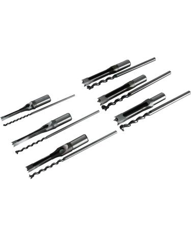 6pcs Square Hole Mortise Chisel Drill Bit Tools  5/8 9/16 1/2 3/8 5/16 1/4 HSS Woodworking Hole Saw Mortising Chisel Drill Bit Set  Different Sizes - Buy Online on GoSupps.com
