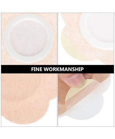 Lurrose Corn Cushions Toe Pad - Self Adhesive Callus Pads for Foot Care - 100pcs 8x8cm Beige - Buy Online on GoSupps.com