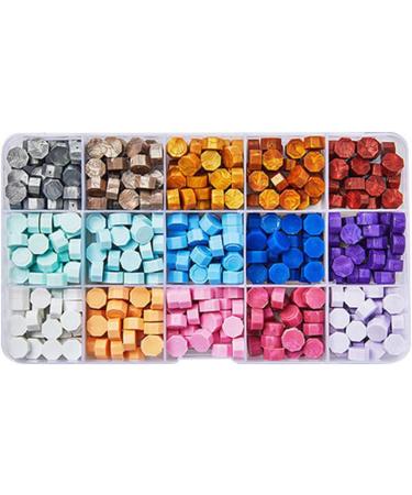 Greabuy Wachfiegelperlen Seal Beans - Elegant Seal Wax Pearls for Vintage Crafts & Wedding Envelopes - Buy Online on GoSupps.com
