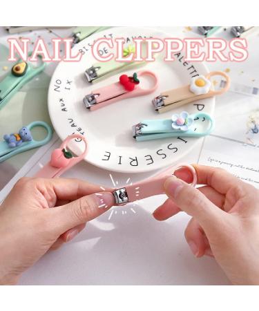 4 Pieces Nail Clippers Kids Nail Clipper Nail Clippers Childrens Nail Clippers Sharp Child Nail Clippers Toenail Clipper for Women Girls and Children - Buy Online on GoSupps.com