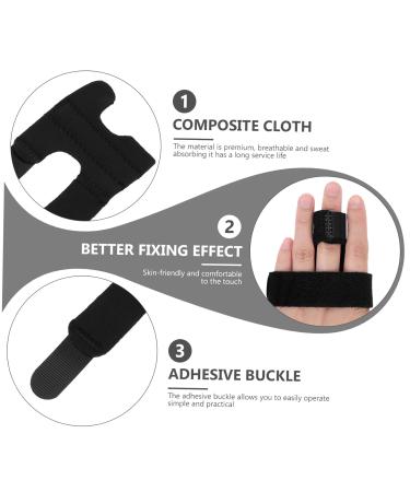 Buy Finger Bone Splint & Metacarpal Brace | Fracture Support Tools - Black 26X7.5X0.5CM | International Shipping Available - Buy Online on GoSupps.com
