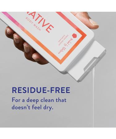 Natural Peach Cupcake Body Wash - Sulfate, Paraben & Dye Free - 18 oz 2 Pack - Buy Online on GoSupps.com