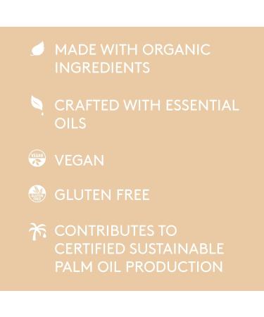 Barrel & Oak Exfoliating Bar Soap for Men - Deep Cleansing Vegan Charcoal & Olive Stone Sustainable Palm Oil 6 oz - Buy Online on GoSupps.com