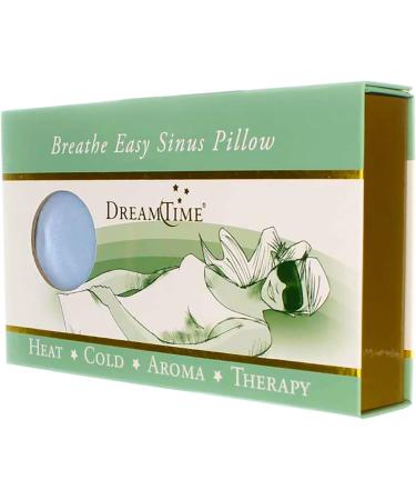 DreamTime Breathe Easy Sinus Pillow - Larkspur Blue | Comfortable Relief for Congestion - Buy Online on GoSupps.com