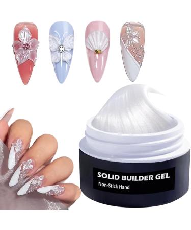 Professional formula hard nail gel with a non-sticky effect accessory for women | Long-lasting glossy finish beautiful and creative embellishment for special occasions the - Buy Online on GoSupps.com